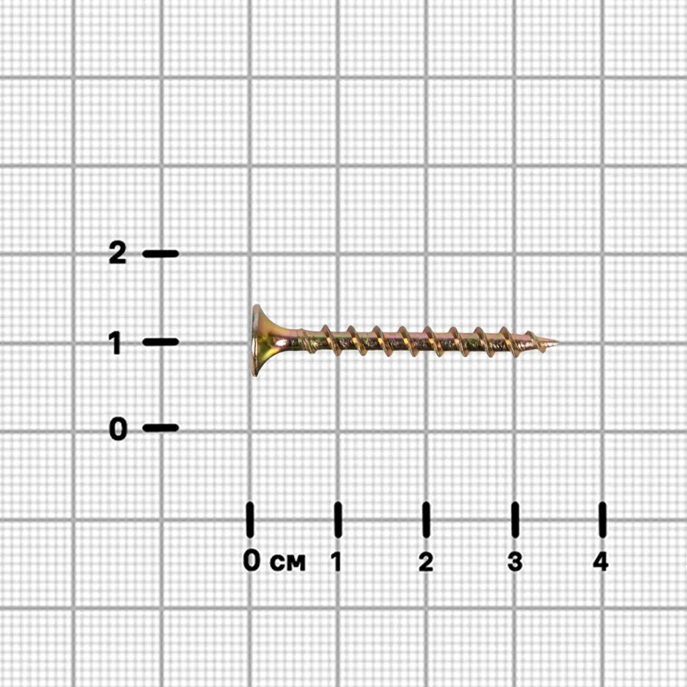 Саморезы по дереву DILWIS оцинкованные 3.5x35 мм (30 шт) 89386209 STLM-1577365 - Вид №2
