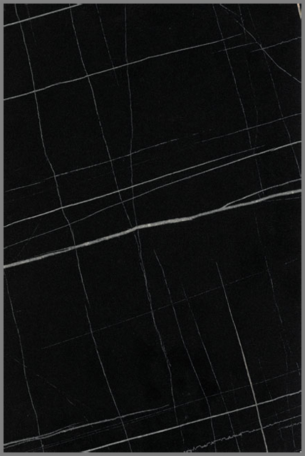 Столешницы для кухни - Мрамор Нуар