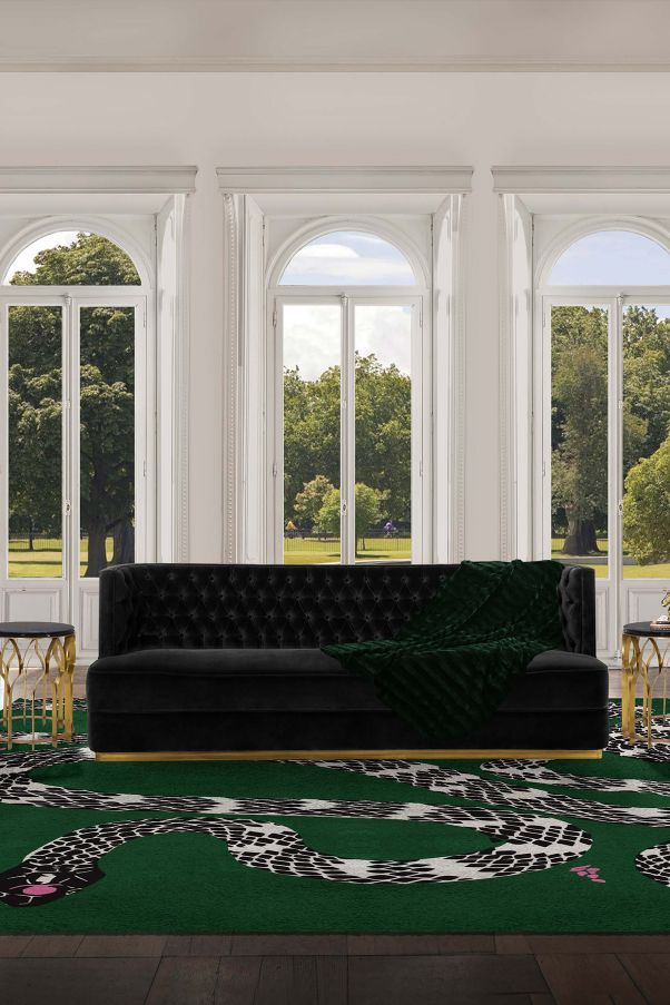 Снакеруг RUG'SOCIETY Botanical 148_371 - Вид №4