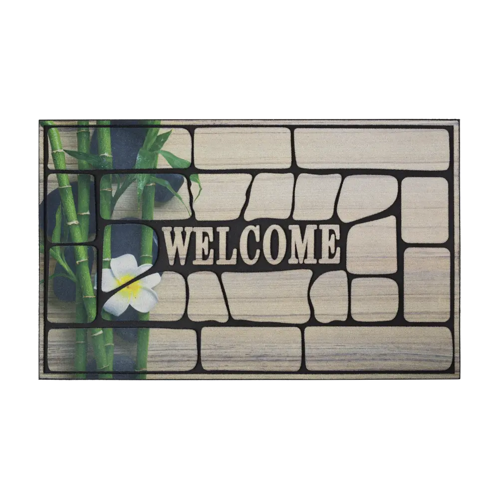 Коврик Inspire Rubesto Welcome В 45x75 см резина STLM-2005819 - Вид №1