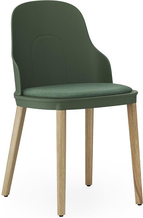 304076 Chair Обивка Main Line Flax, Park Green / Oak Normann Copenhagen Allez 