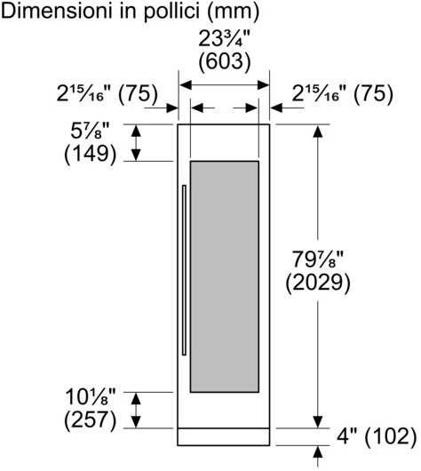 Siemens Встроенный винный холодильник со стеклянной дверцей Iq700 Ci24wp03  - Вид №5