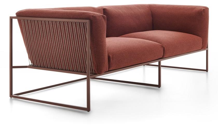 MDF Italia 3-х местный тканевый садовый диван Arpa sun-id-1354517 - Вид №1