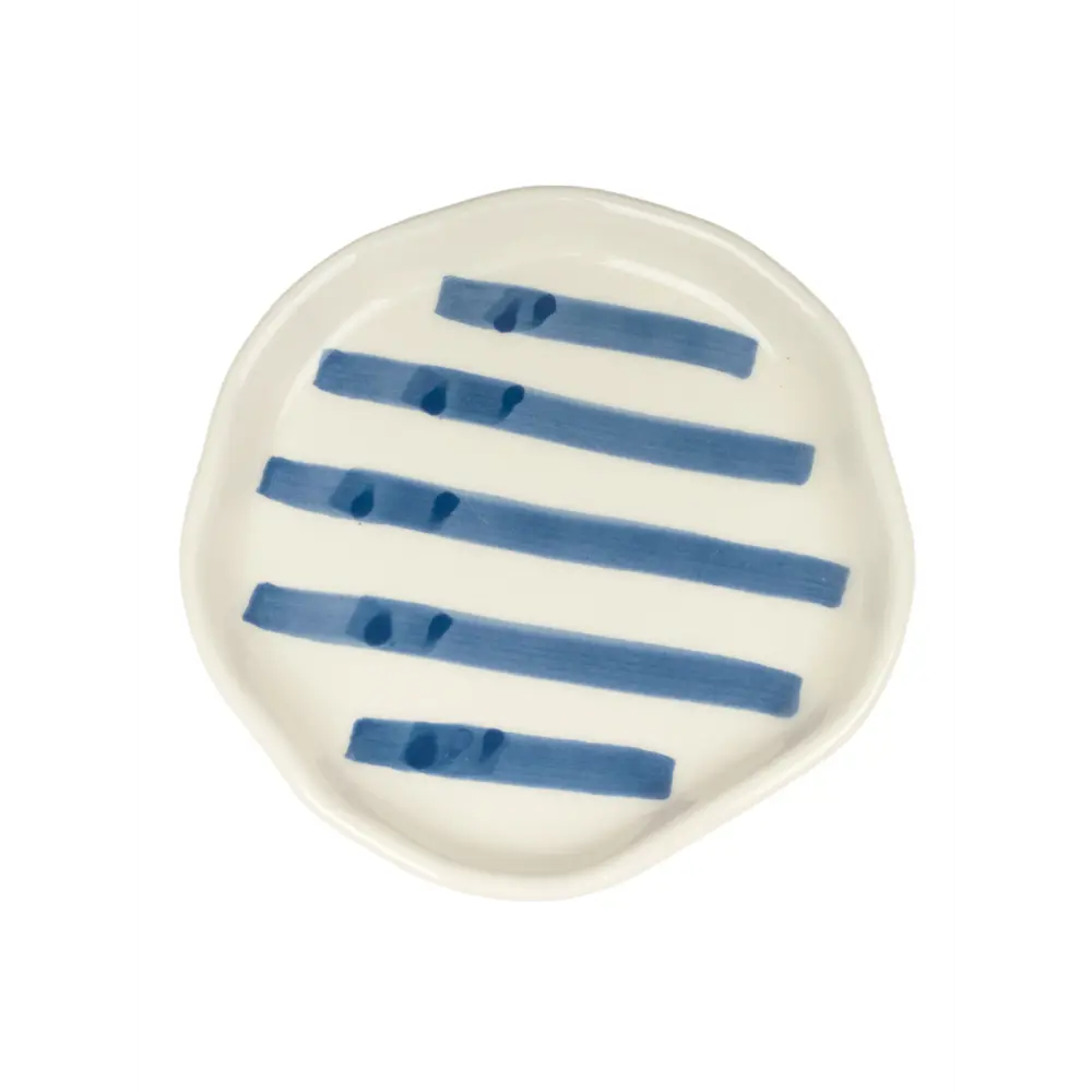 Мыльница ZENFORT Ривьера — керамическая чаша для мыла в средиземноморском стиле 89370065 STLM-1497249