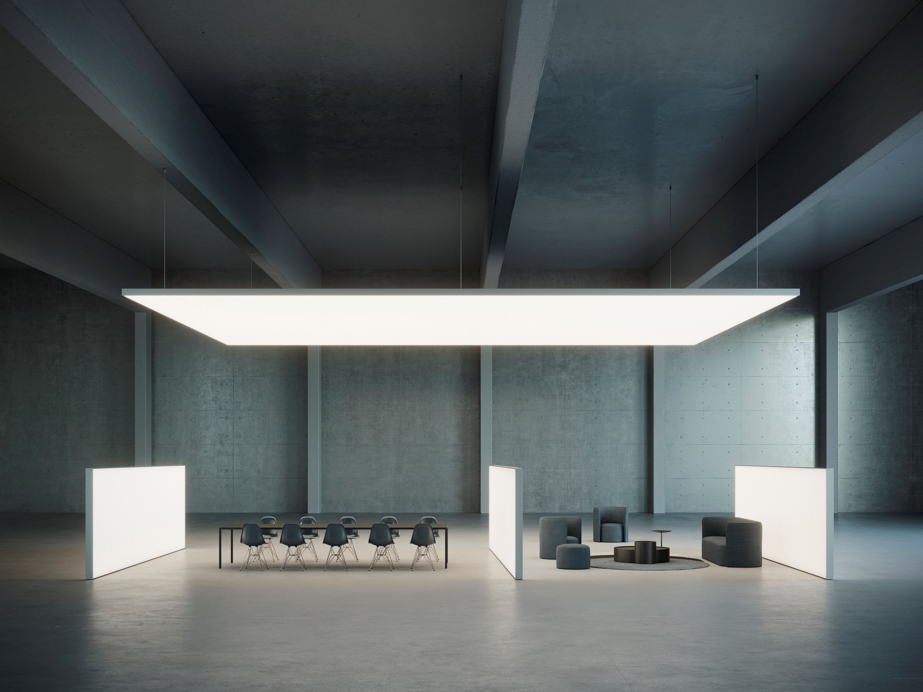 Яркая панель перегородки Dresswall Dresswall Lights ARCH-00075442 - Вид №2