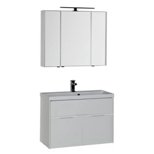 Комплект мебели Aquanet Латина 90 белый