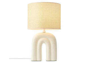 Керамическая настольная лампа
