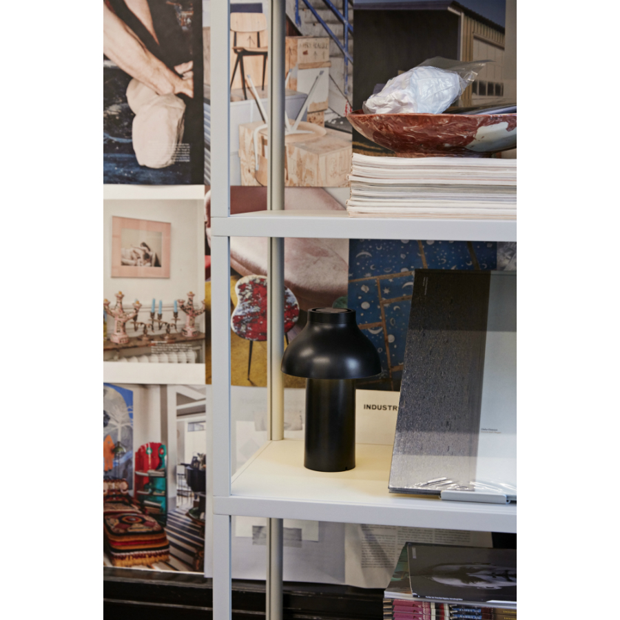 Лампа настольная PC Portable, черная Hay 4104311009000 - Вид №2