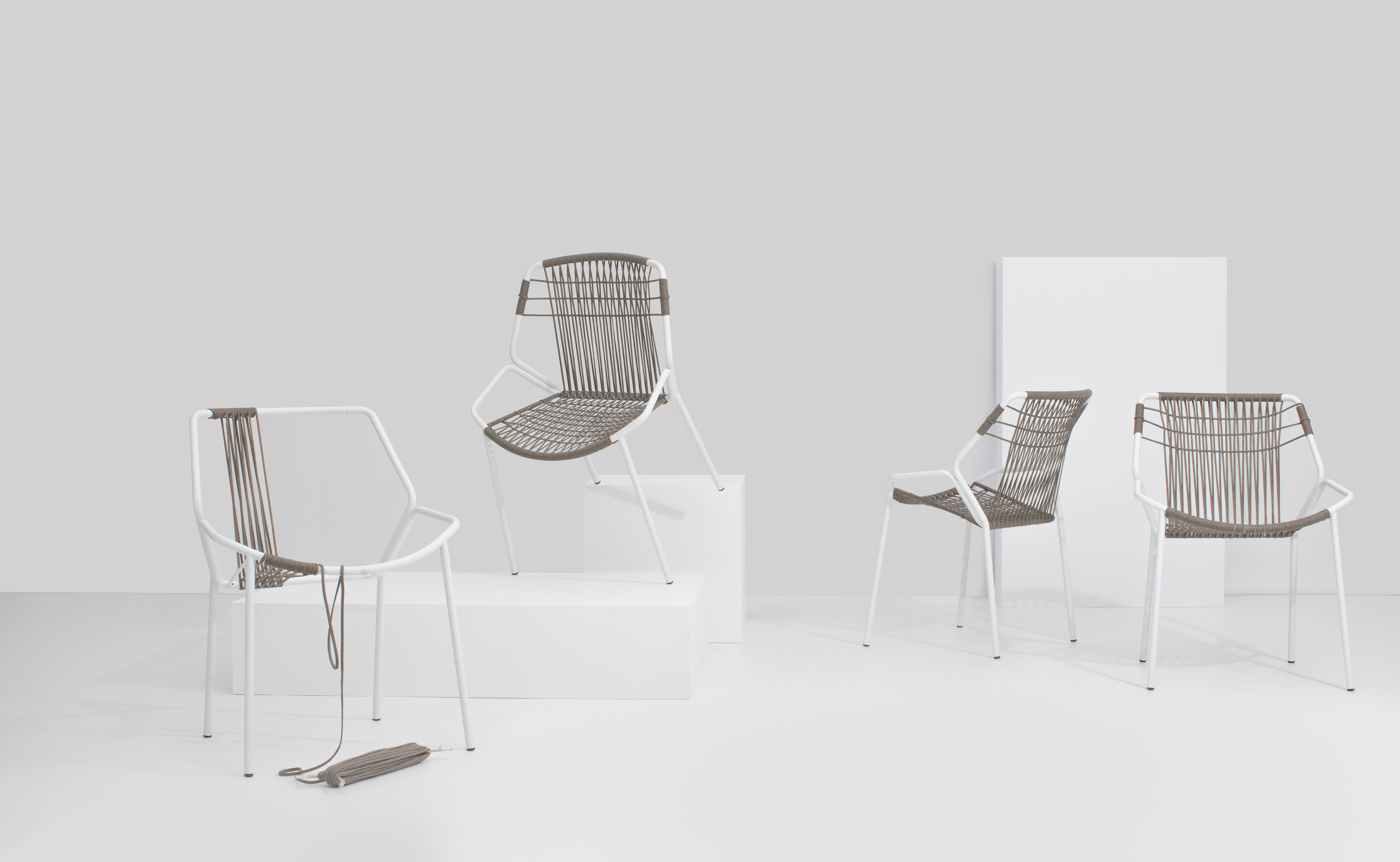 Штабелируемый садовый стул Garda Furniture Kapua ARCH-00092411 - Вид №4