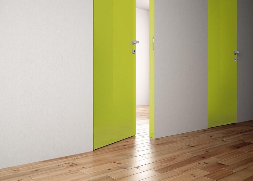 GAROFOLI Лакированная распашная дверь заподлицо со стеной sun-id-1416979 - Вид №5