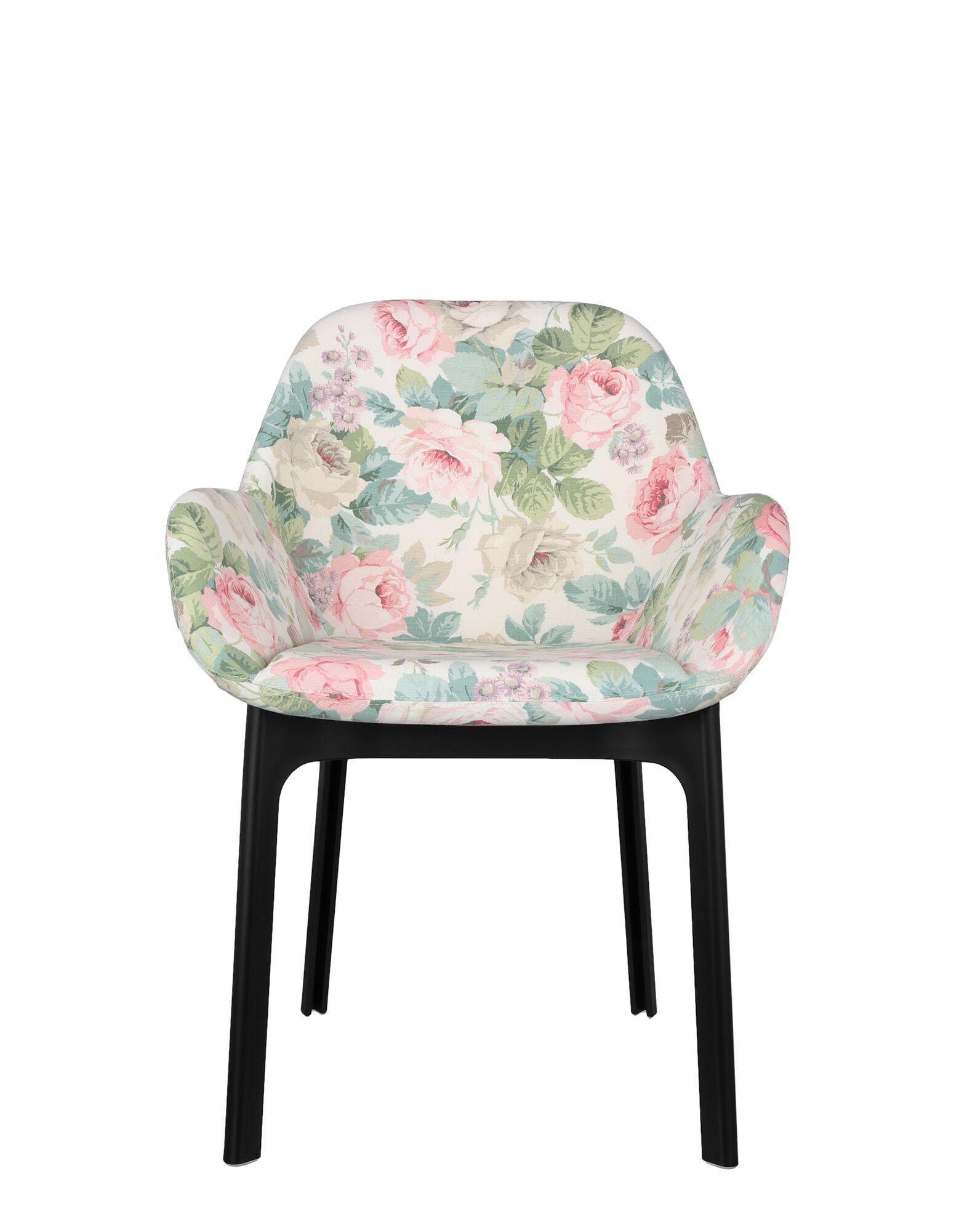 Мягкий тканевый стул с подлокотниками Kartell CLAP ARCH-00149595 - Вид №119