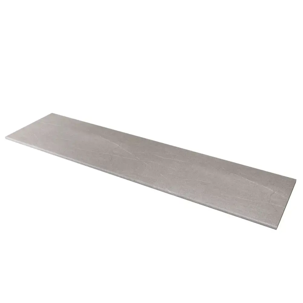 Столешница кухонная 120x60x2.5 см ДСП цвет гранит серый 89370614 STLM-2095882 Santreyd ДСП Постформинг - Вид №4