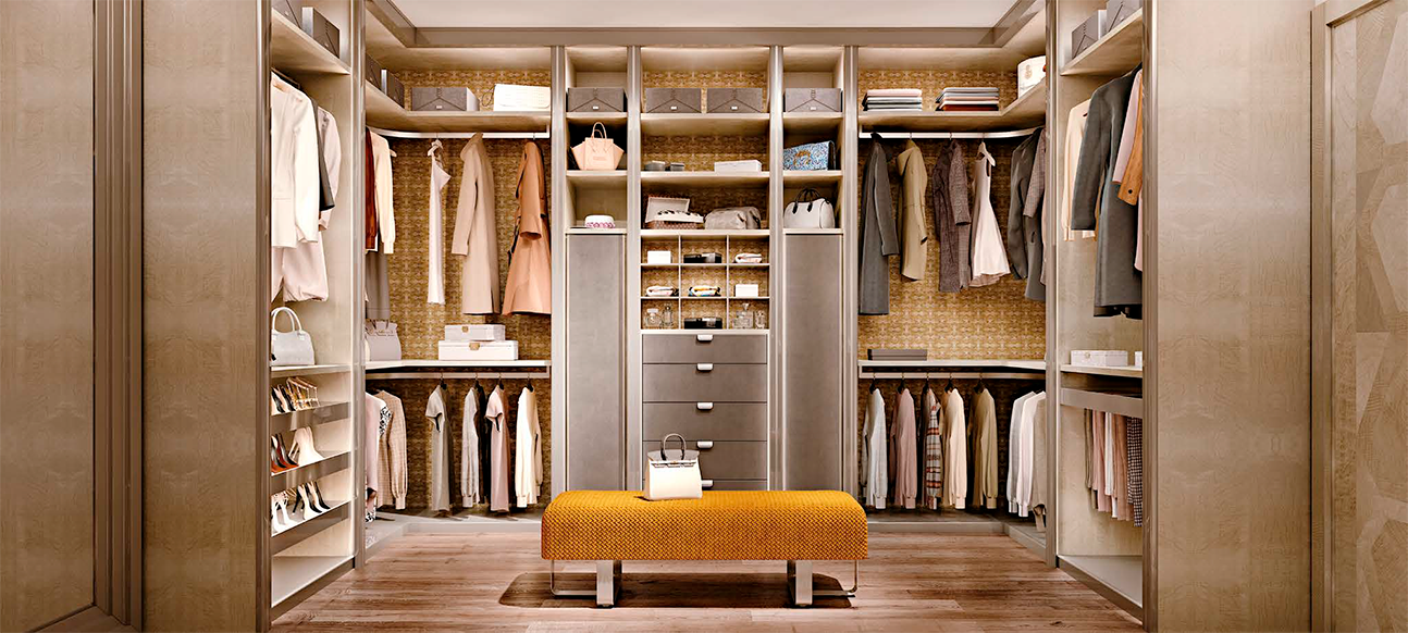 Гардеробная  REDECO 4245 Hanami - Вид №2