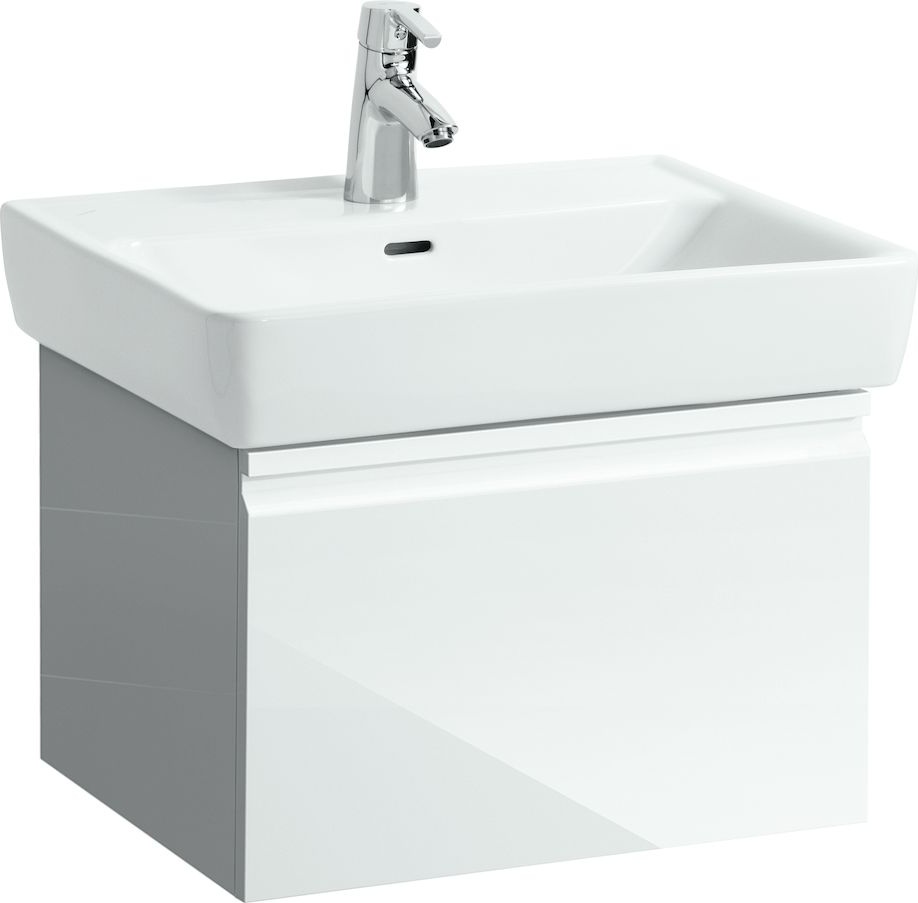 H4830410954231 Шкафчик под раковину с сифоном, экономящим пространство,для раковины 818953, 1 выдвижной ящик LAUFEN PRO - Вид №1