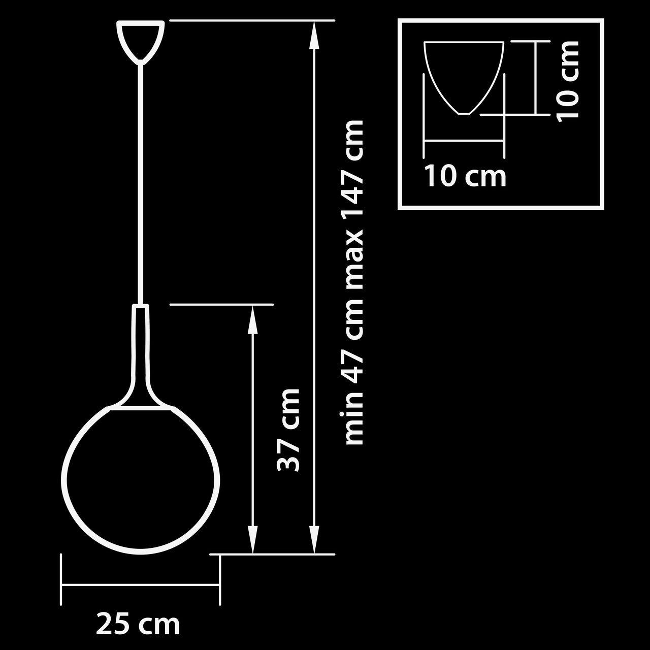 Подвесной светильник Lightstar Globo 813031 LIGHTSTAR GLOBO 813 072212 Белый  - Вид №1