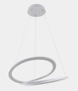 Подвесной светодиодный светильник Crystal Lux Amigo SP D540 Silver CRYSTAL LUX ДИЗАЙНЕРСКИЕ, AMIGO 223332 Серебро