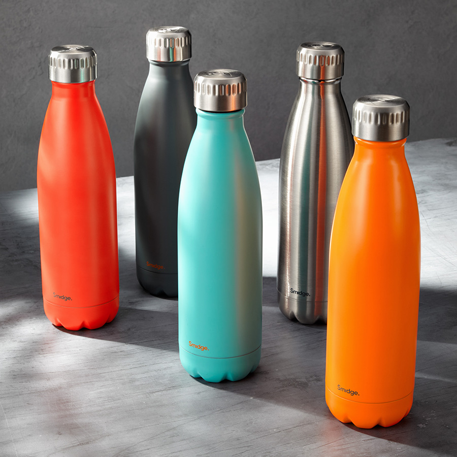 SMID22C Термобутылка 500 мл coral Smidge  - Вид №6