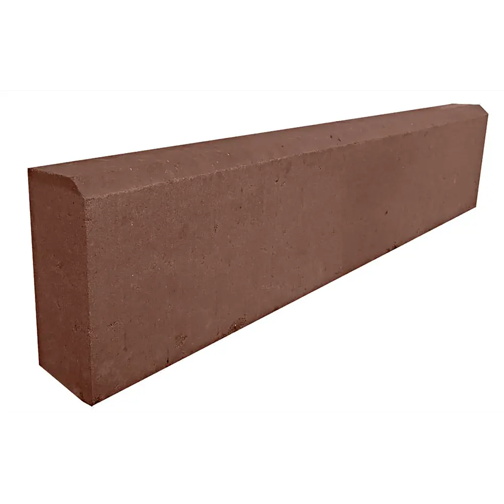 Бордюр Витолит 1000x200x80 мм цвет коричневый 88327585 STLM-2165654 Santreyd 