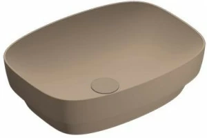 150AGRLXMS Накладная раковина на столешницу  овальная CERAMICA CATALANO Colori