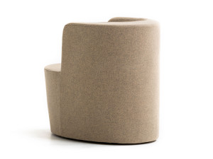 Войлочное кресло с подлокотниками