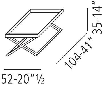Vibieffe Сервиз деревянный прямоугольный 9500 9500047  - Вид №5