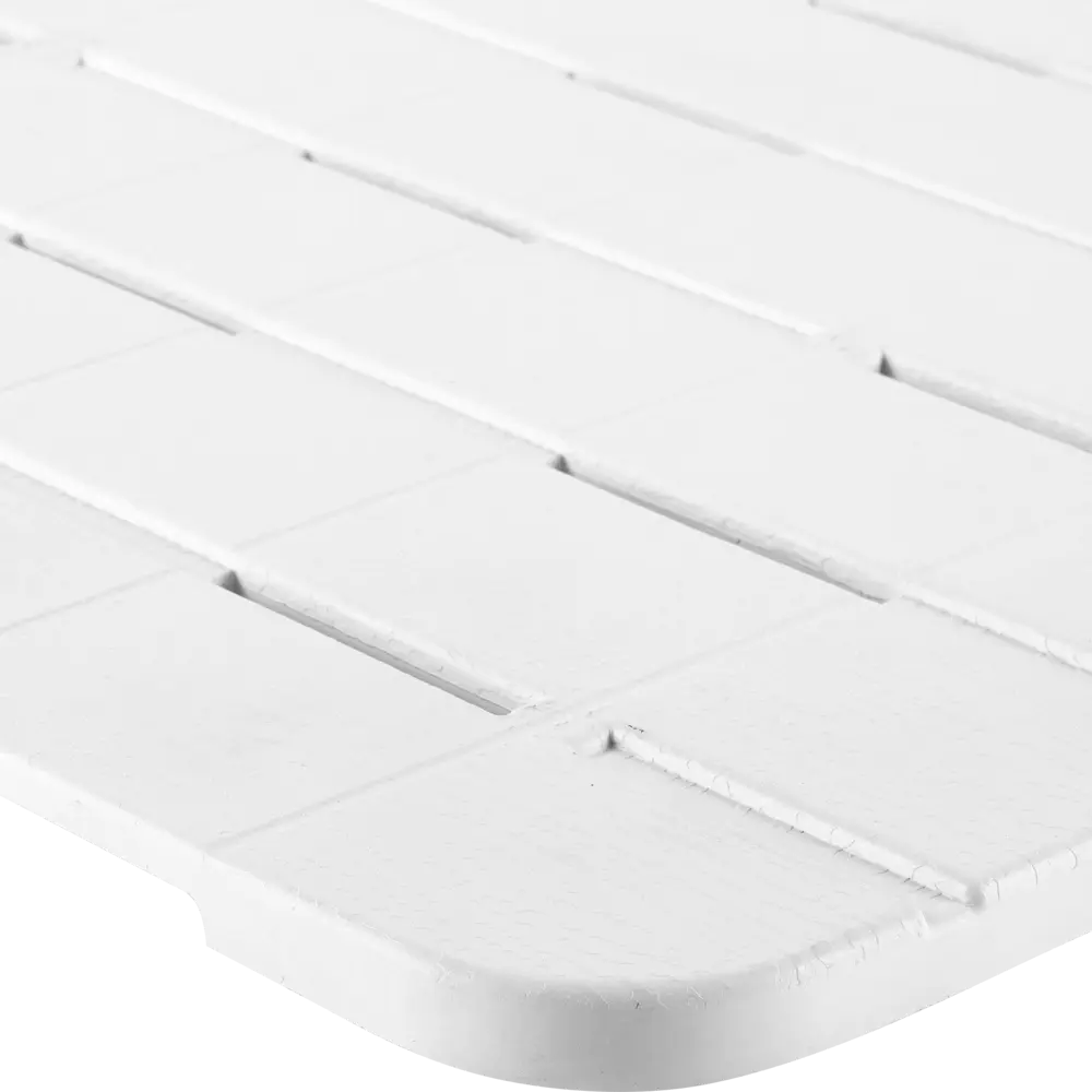 Настил для душевой кабины Primanova Duck пластик цвет белый STLM-2134347 - Вид №1