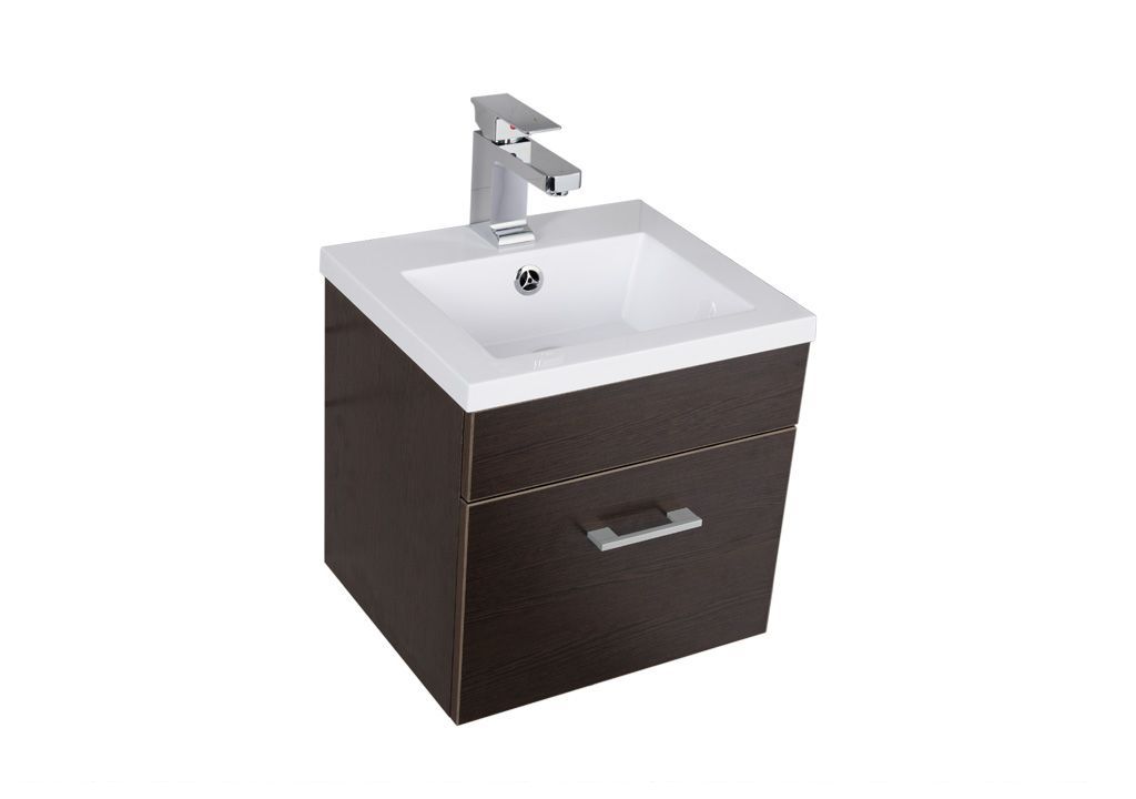 Тумба под раковину Aquanet Нота 50 венге sun-id-275399 - Вид №3