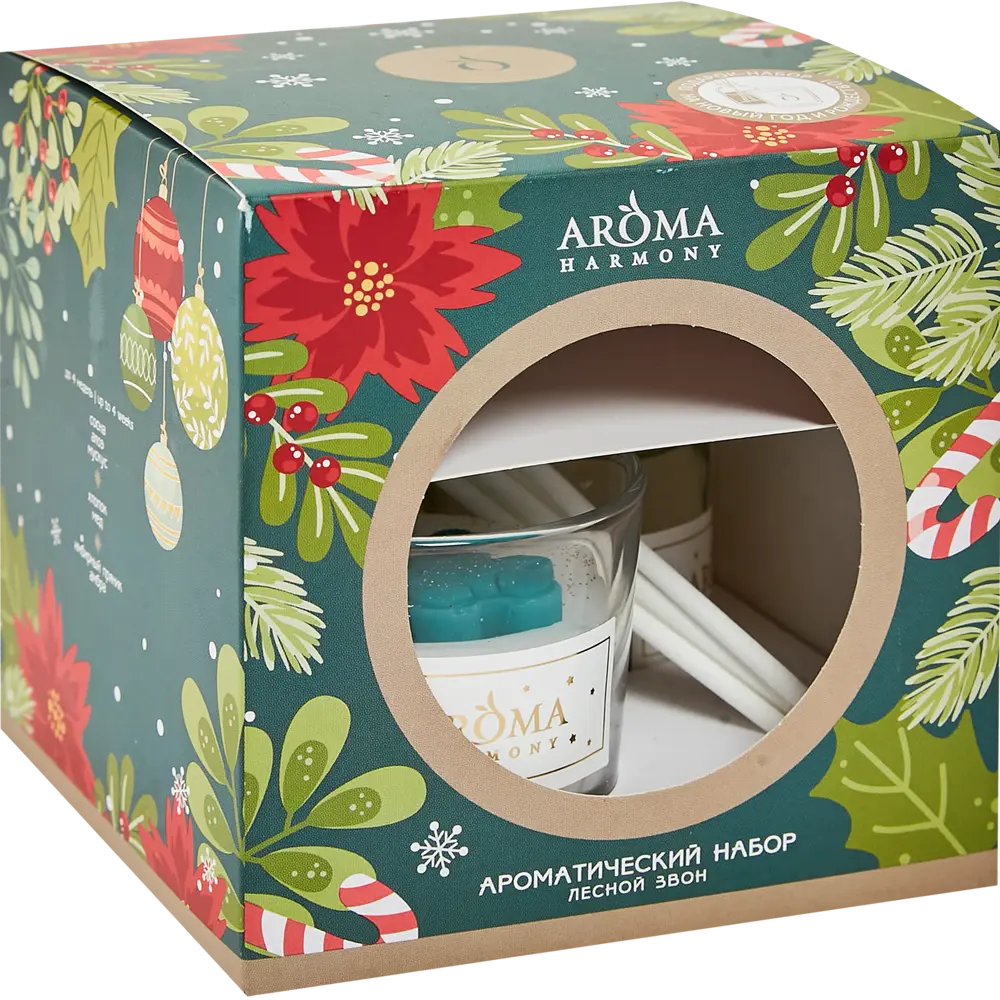 Ароматический диффузор Aroma Harmony Лесной звон 30 мл STLM-2016155 - Вид №1