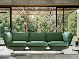 3-местный тканевый секционный диван