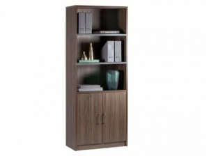 Arrediorg.it® Открытый деревянный книжный шкаф Platinum Pg-b17h-88-25
