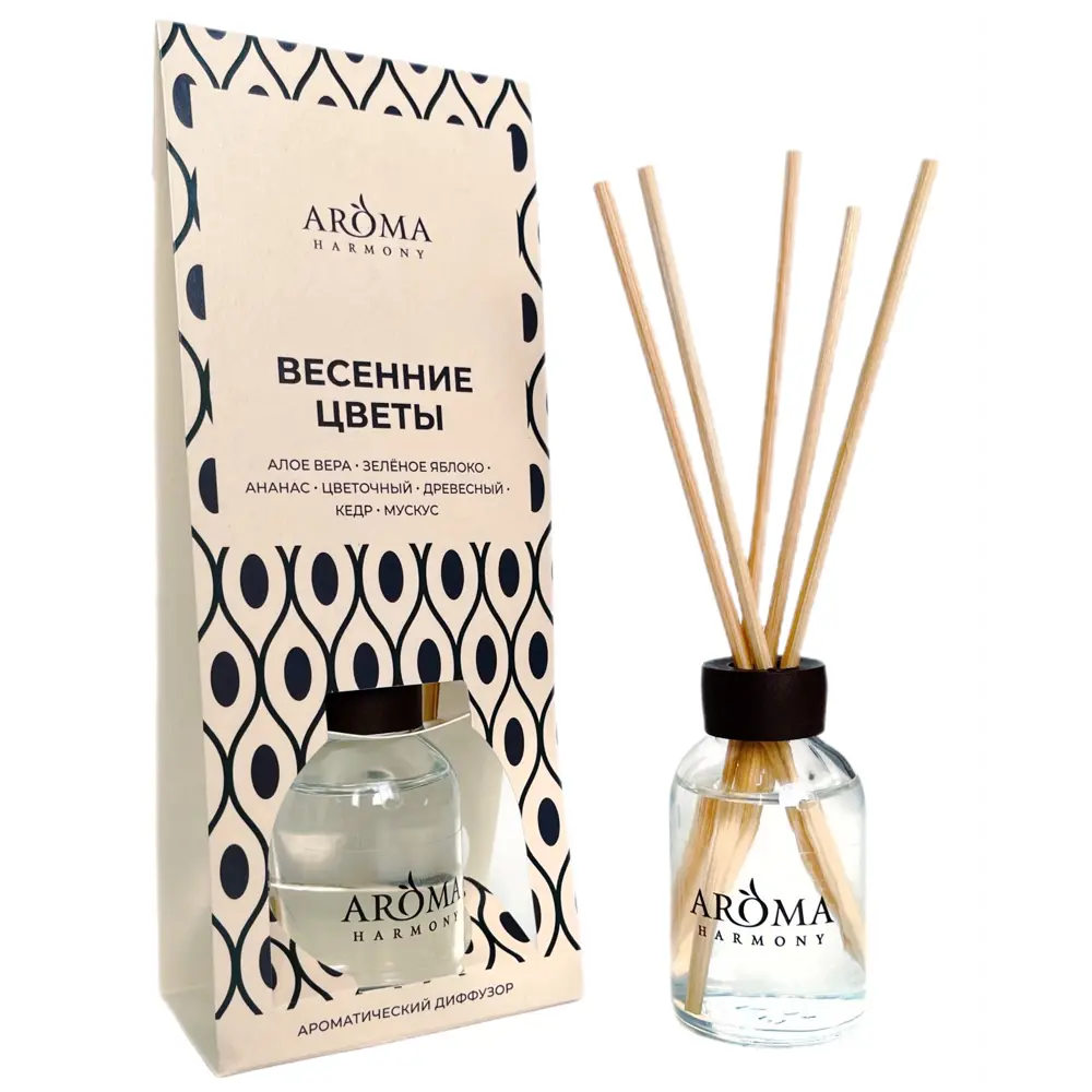 Ароматический диффузор Aroma Harmony Весенние цветы 30 мл STLM-2167198