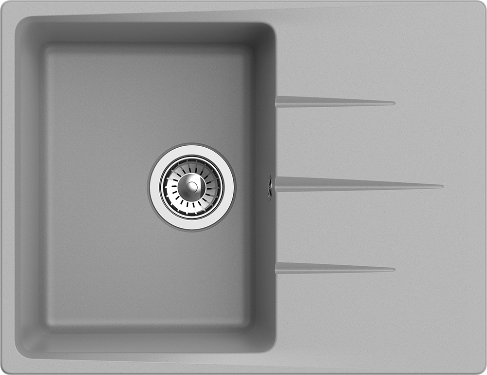 Кухонная мойка Кварц Ewigstein S327 GranFest G-45F-S327