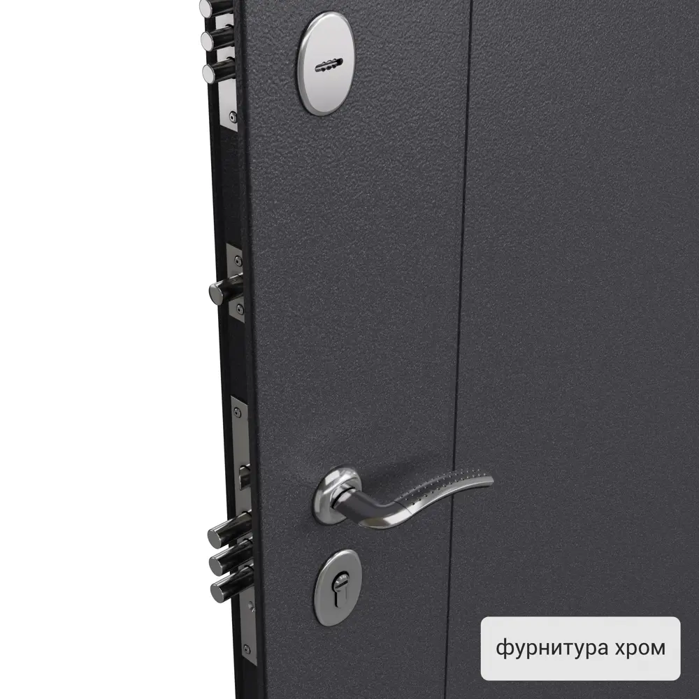 Дверь входная металлическая Страйд 860 мм левая цвет пьемонт акация 83608377 STLM-2105136 TOREX  - Вид №1