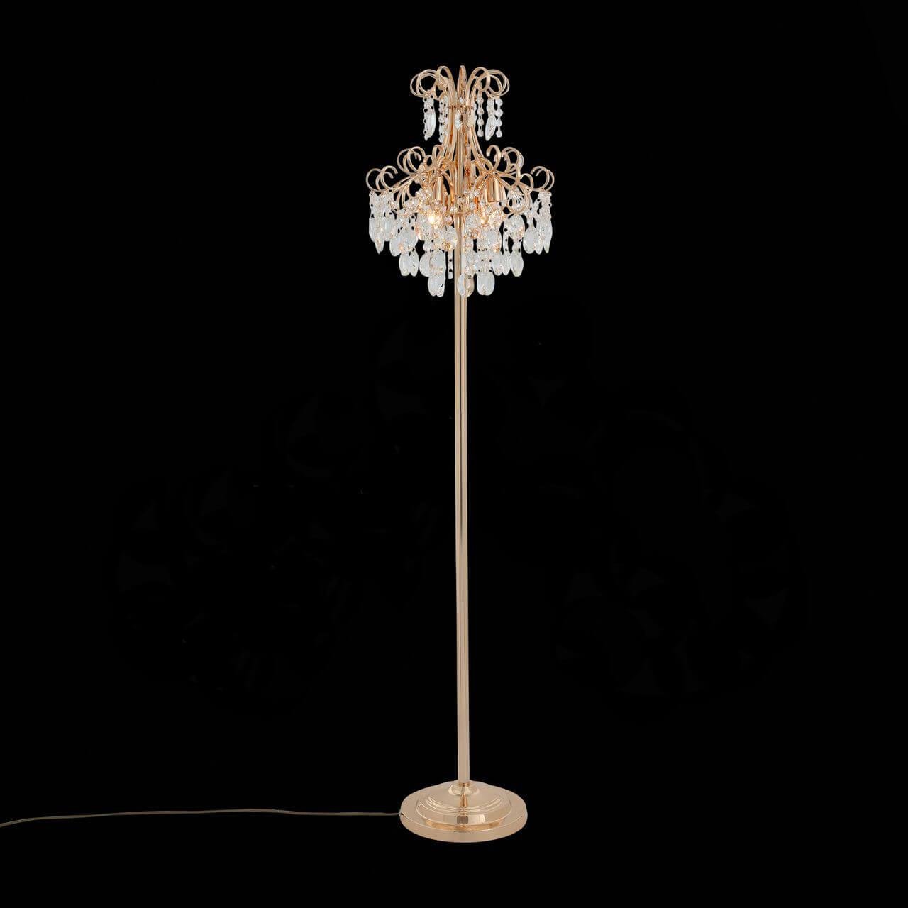 Торшер высокий 170х38,3 см золотой Orecchini SL846.205.04 ST LUCE ORECCHINI 00-3889322 Золото  - Вид №1