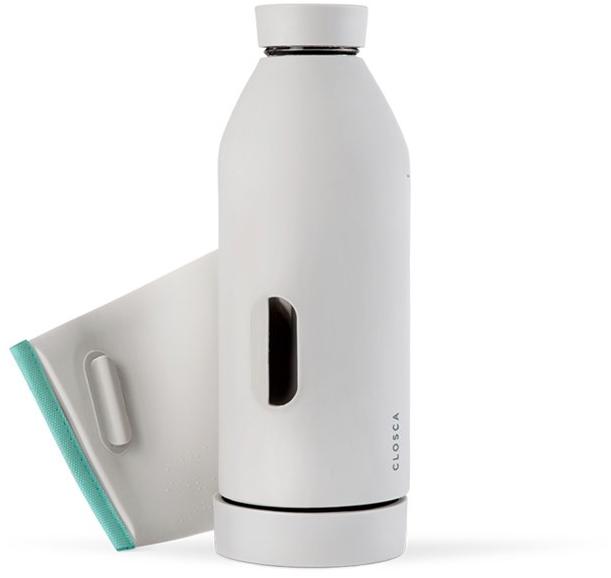 Closca Design Стеклянная бутылка с силиконовым покрытием sun-id-1363052 - Вид №5