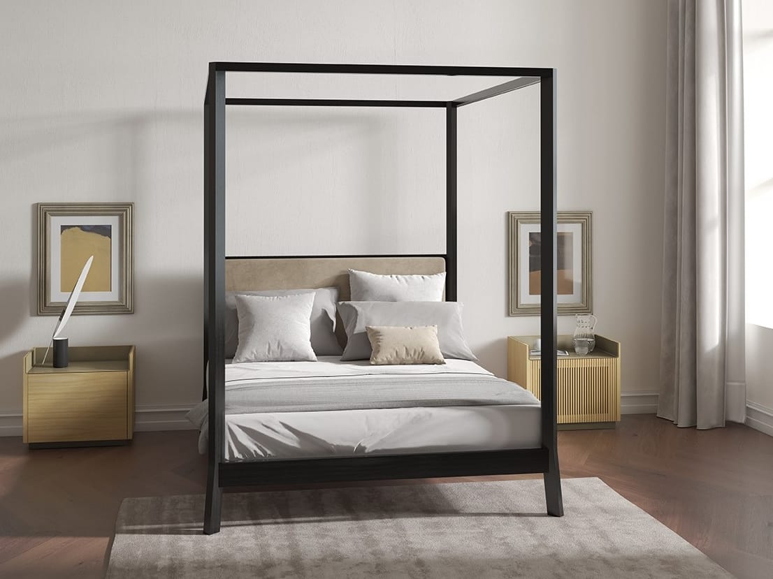 Двуспальная кровать из массива дерева Punt Breda ARCH-00010263 - Вид №7