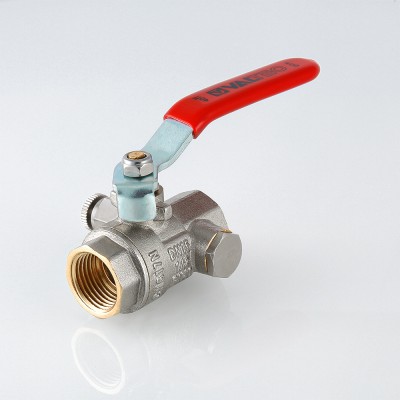 VT.245.N.05 Кран шаровой муфтовый с дренажем и воздухоотводчиком Valtec 3/4"  - Вид №7