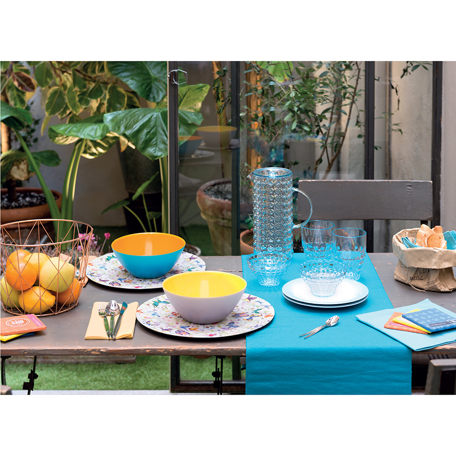 22570081 Стакан tiffany, 350 мл, акрил, голубой Guzzini  - Вид №7