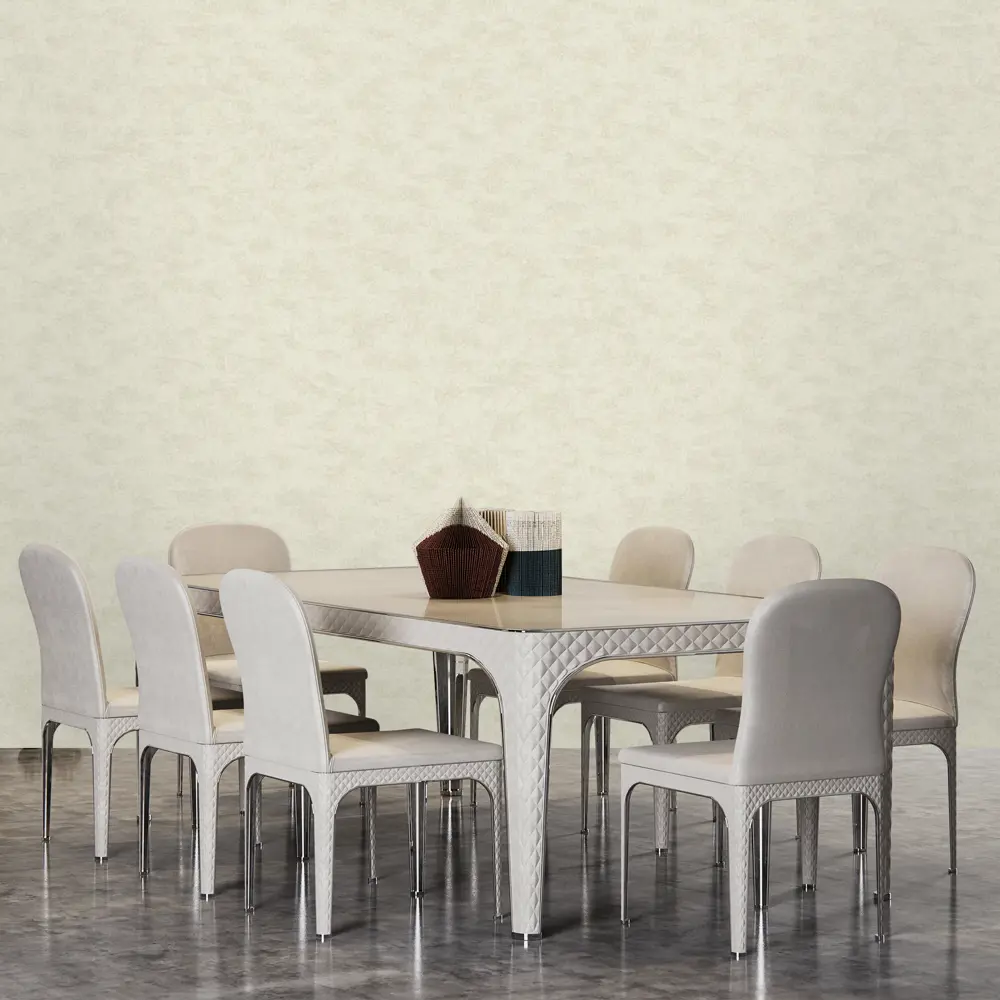 Обои флизелиновые 1,06х10 м цвет бежевый ED1122-03 EURO DECOR Baccarat STLM-2098717 - Вид №3