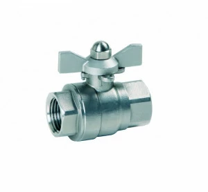 GENEBRE 2009 05 2 pcs full bore ball valve