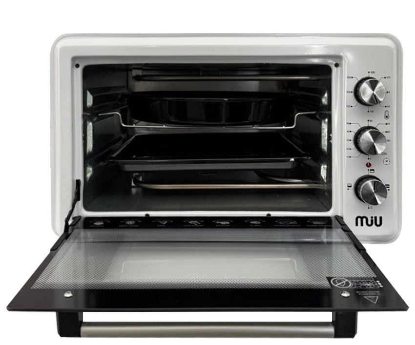 9197453 Мини-печь MIU МО-40001W белый STDN-0111985 - Вид №1
