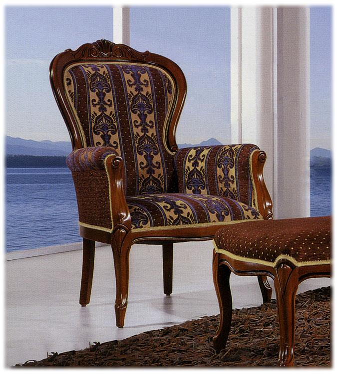 Кресло FOGLIA SEVEN SEDIE 0218P  - Вид №1