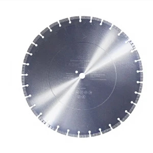 Диск алмазный по бетону Voll LaserTurbo V сегментный 500x25.4x5 мм