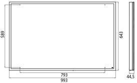 Emco Bad Зеркало в ванной со встроенной подсветкой Prestige sun-id-1478766 - Вид №5
