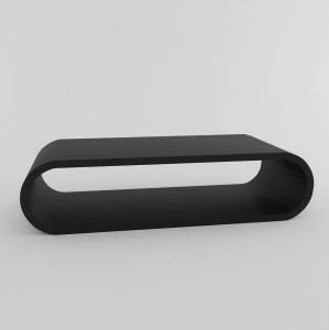 Тумба под телевизор 46х185 см черная "Цикл" ODINGENIY  00-3885837 Черный