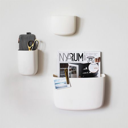 Органайзер настенный Pocket 1 белый Normann Copenhagen 382011 - Вид №7