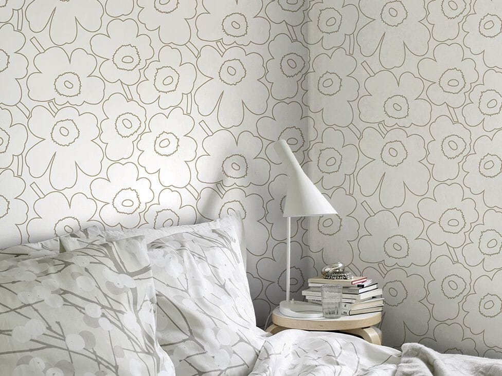 Цветочные узоры нетканые обои Jannelli&Volpi MARIMEKKO VOL. 7 ARCH-00039546 - Вид №1