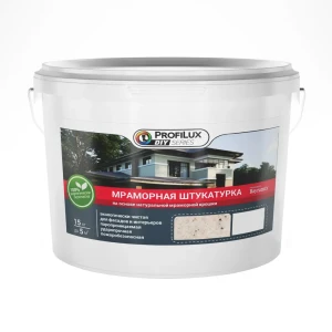 Штукатурка мраморная Magnolia white 15 кг 81963205 STLM-2210545