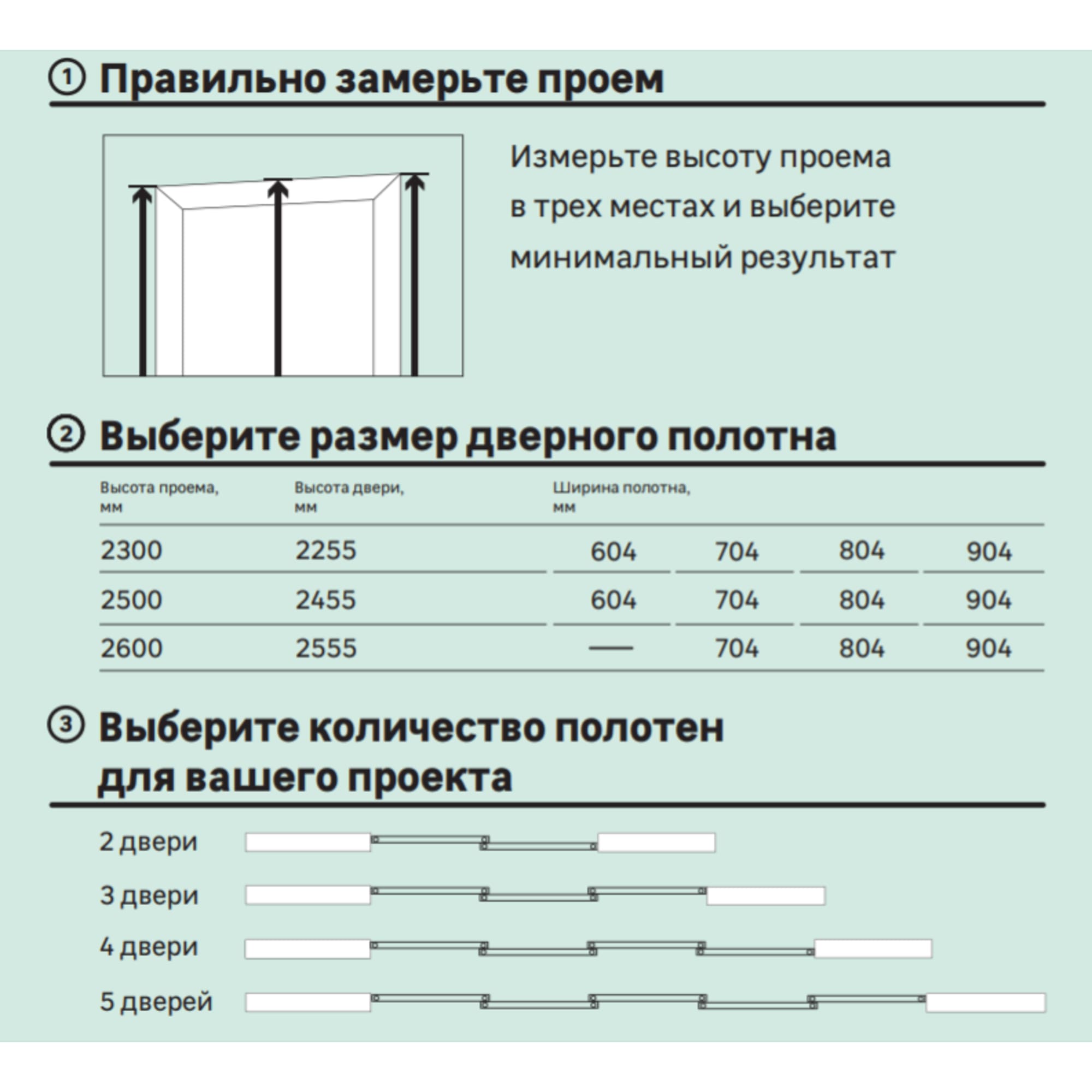 SPACEO Дверь-купе акация светлая с алюминиевым профилем 2255x804 мм 82041924 STLM-0018259 - Вид №5