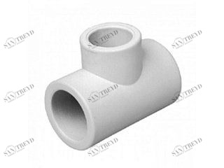 Тройник KALDE переходной D63х40х63 полипропиленовый белый 3212TIO634063